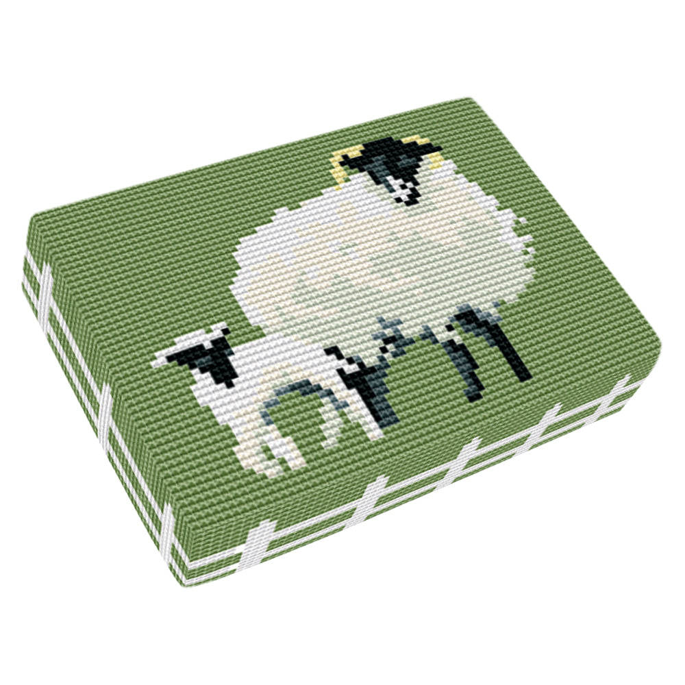 Sheep With Lamb Kneeler Kit