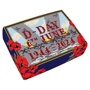 D Day 80th Anniversary (Blue) Kneeler Kit