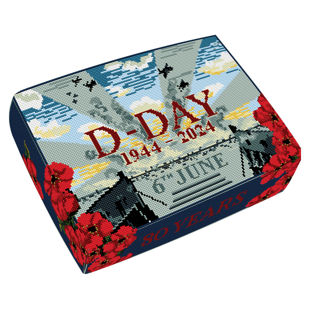 D Day 80th Anniversary (Deep Blue) Kneeler Kit – Jacksons Church Kneelers