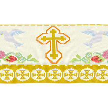 Load image into Gallery viewer, God&#39;s Blessing Kneeler Kit - Close Up
