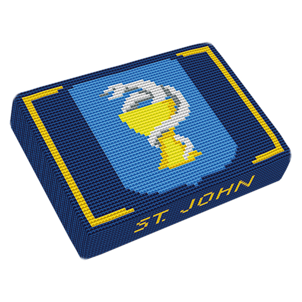 St John The Apostle Finished Kneeler Jacksons Church Kneelers