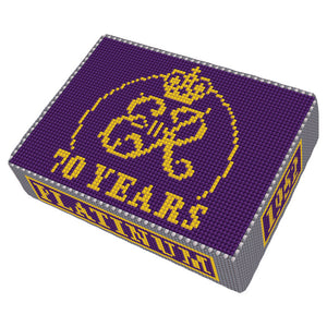Queen Elizabeth II Royal Platinum Jubilee Kneeler Kit