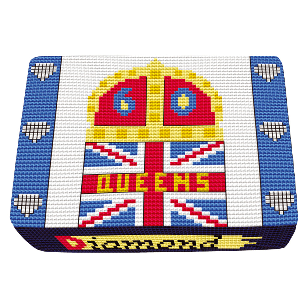 Queen Elizabeth II Official Diamond Jubilee Kneeler Kit
