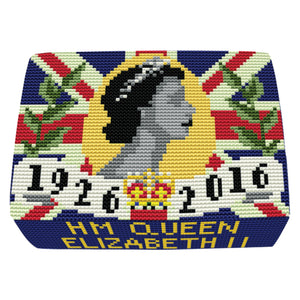 Queen Elizabeth II 90th Birthday Kneeler Kit