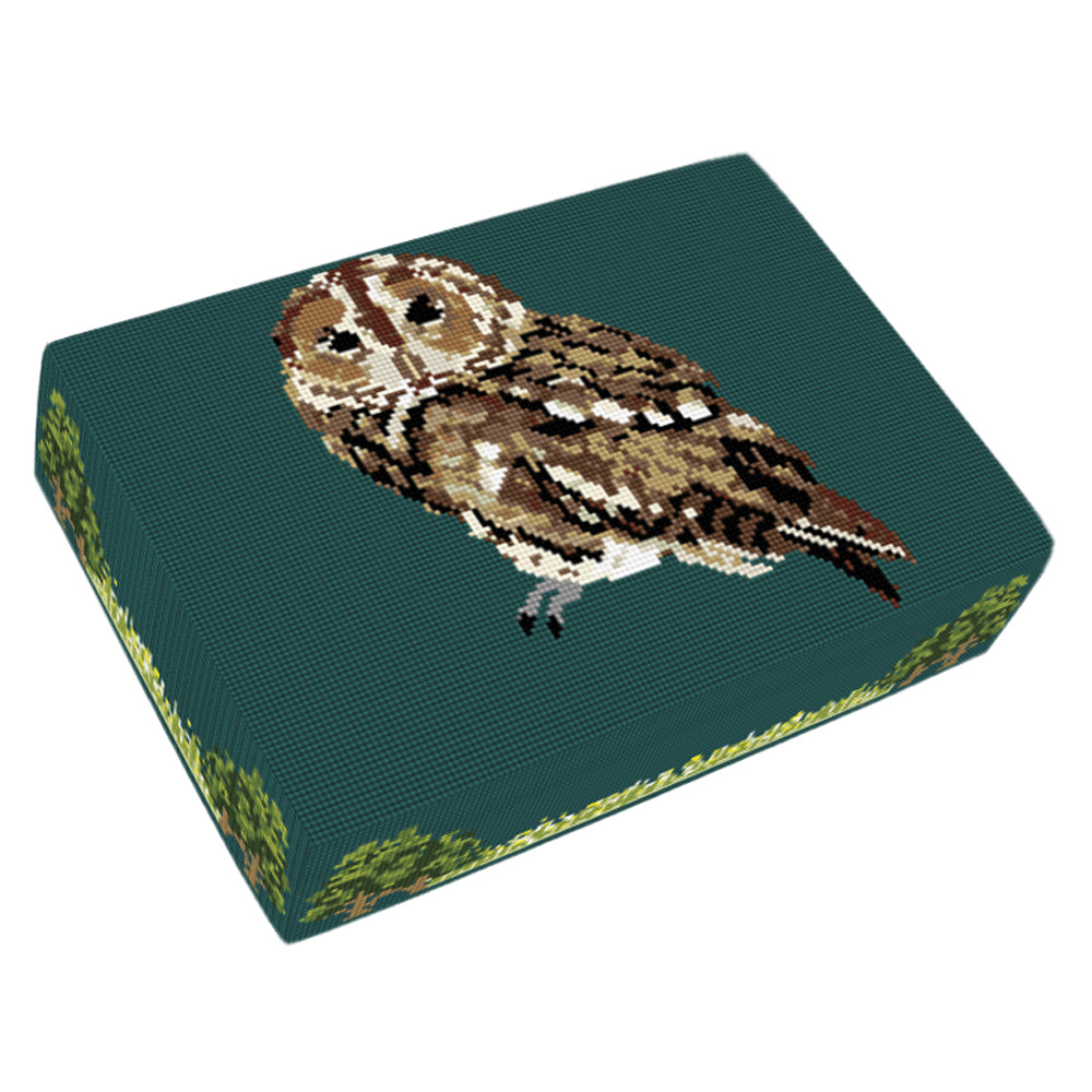 Tawny Owl Kneeler Kit