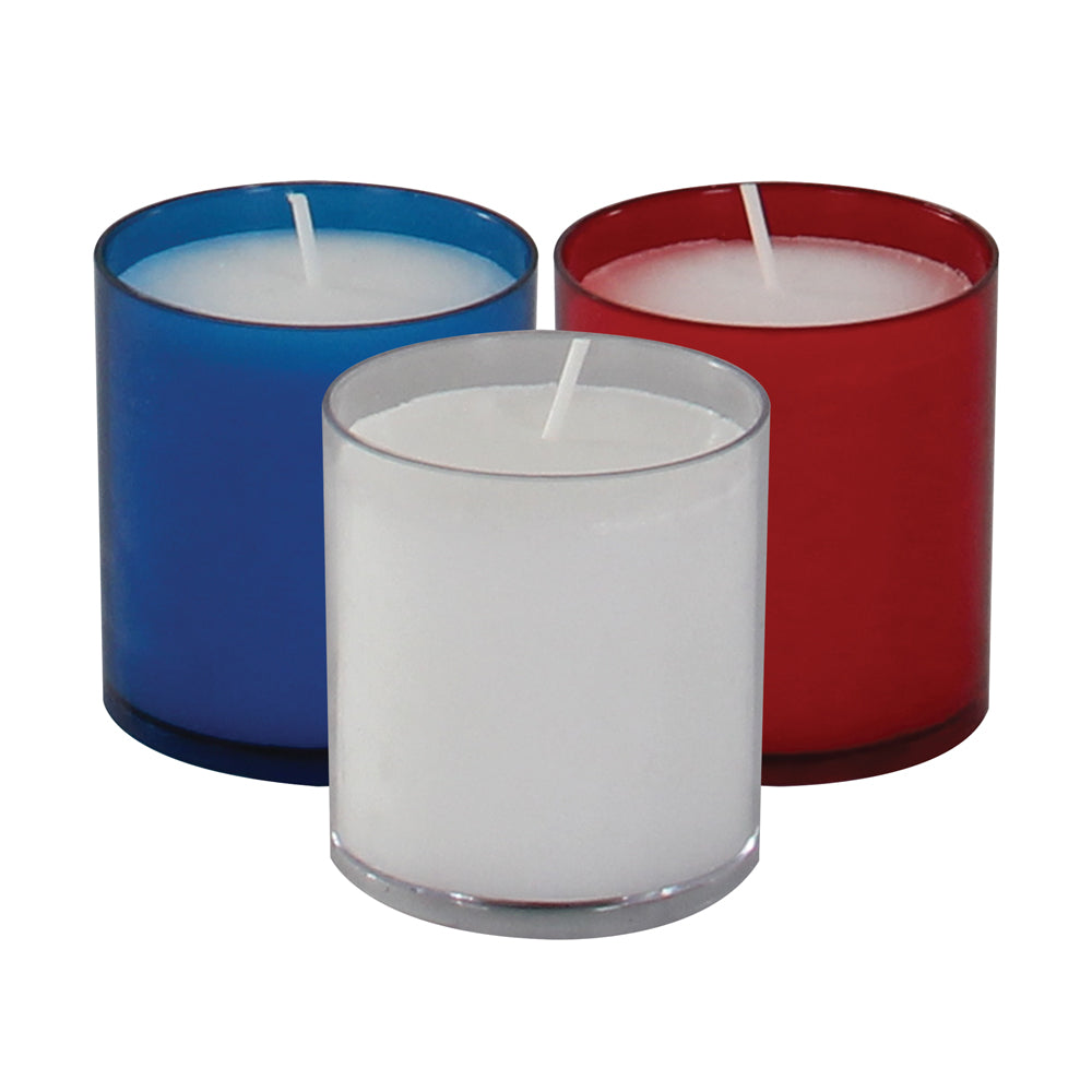 King Charles III Coronation (Red, White & Blue) Candle Pack